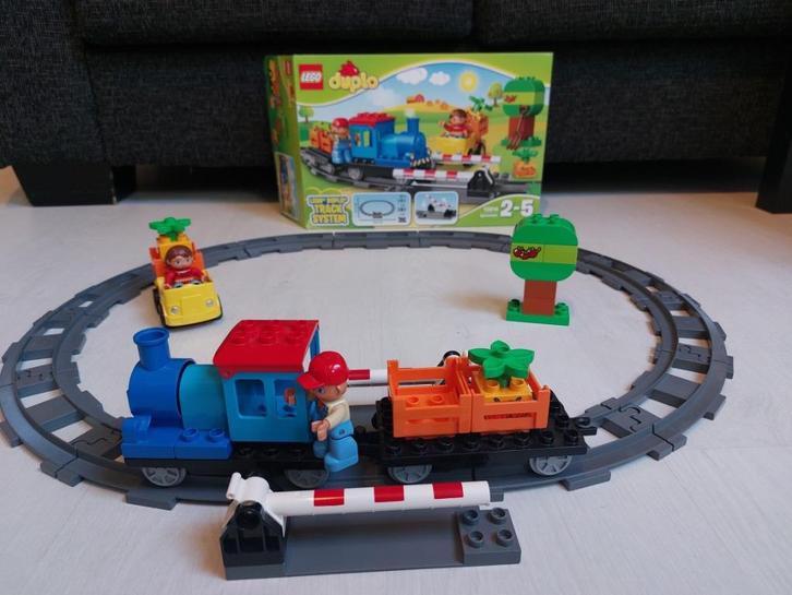 Duplo 10810 - Duwtrein, Kinderen en Baby's, Speelgoed | Duplo en Lego, Zo goed als nieuw, Duplo, Complete set, Ophalen