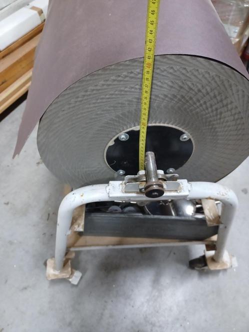 Papier op Rolkar voor platenpers, Doe-het-zelf en Bouw, Gereedschap | Machine-onderdelen en Toebehoren, Gebruikt, Ophalen