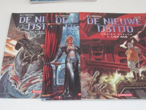 Stripreeks de nieuwe ijstijd (7 delen), Boeken, Stripverhalen, Nieuw, Complete serie of reeks, Ophalen