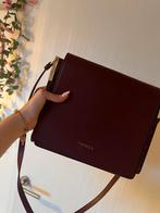 Twinset tas slangenprint te koop, Handtassen en Accessoires, Tassen | Damestassen, Ophalen, Zo goed als nieuw, Rood, Handtas