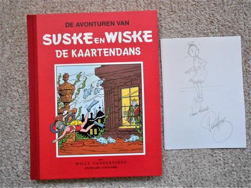 Suske en Wiske 48 Klassiek - De Kaartendans +tek Paul Geerts, Livres, BD, Neuf, Une BD, Enlèvement ou Envoi