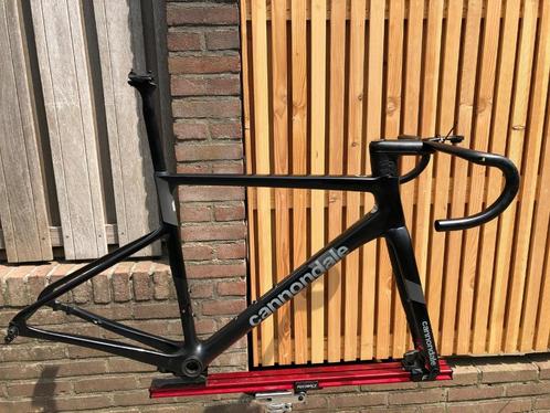 Cannondale Supersix EVO frameset, Fietsen en Brommers, Fietsonderdelen, Zo goed als nieuw, Racefiets, Frame, Ophalen of Verzenden