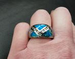 Bague argent (T. 57/58), Handtassen en Accessoires, Ringen, Ophalen, Zo goed als nieuw, Zilver, Zilver