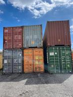 Zeecontainer in alle maten, Zakelijke goederen, Machines en Bouw | Keten en Containers, Ophalen of Verzenden