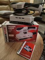 Powerplus vlakschuurmachine 135W, Ophalen, Vlakschuurmachine