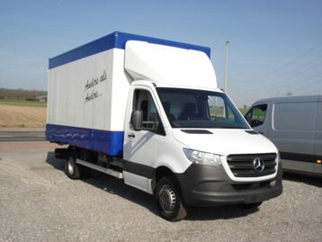 sprinter 516cdi bakwagen alu opbouw top conditie 92.km euro6 beschikbaar voor biedingen