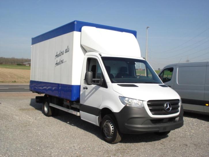 sprinter 516cdi bakwagen alu opbouw top conditie 92.km euro6, Auto's, Bestelwagens en Lichte vracht, Bedrijf, Te koop, Used 1. Bestelwagens met ervaring.