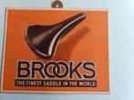Brooks Fietszadels reclame origineel!, Ophalen of Verzenden, Gebruikt