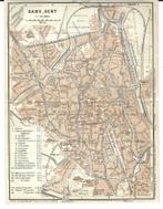 1928 - stadsplan Gent, Boeken, Atlassen en Landkaarten, Ophalen of Verzenden, België