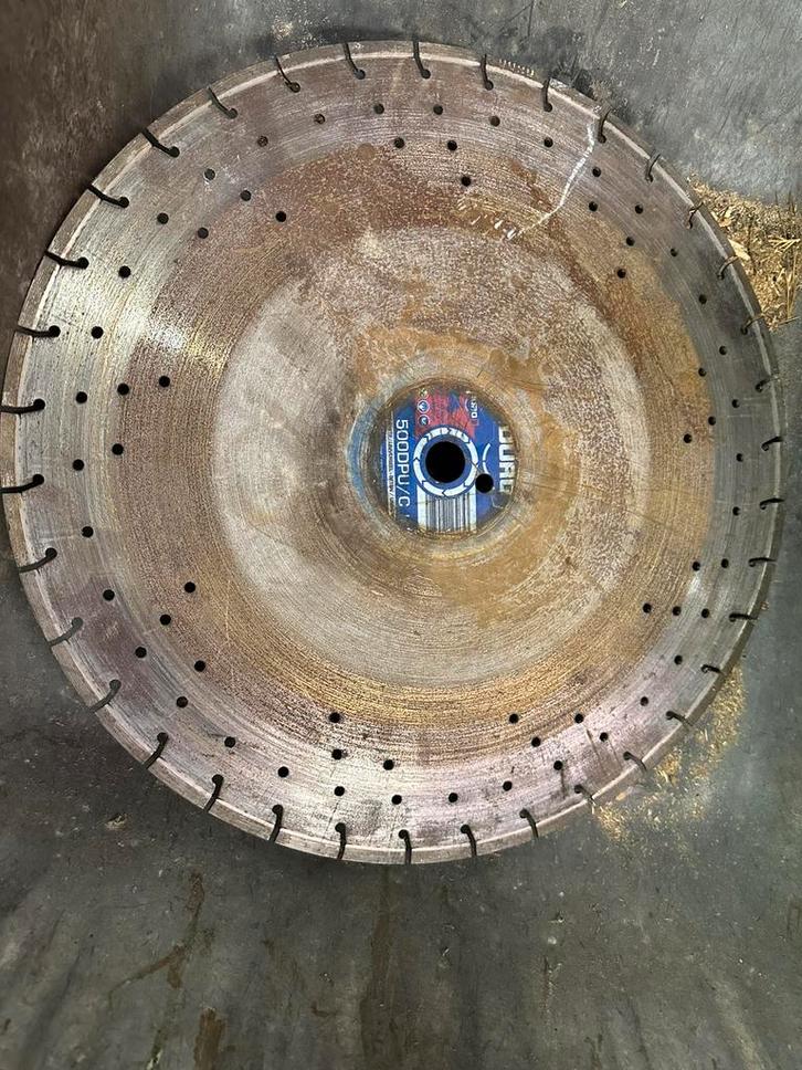 Diamantzaag DURO UNIVERSEEL ~BETON 50 cm, Doe-het-zelf en Bouw, Overige Doe-Het-Zelf en Bouw, Gebruikt, Ophalen