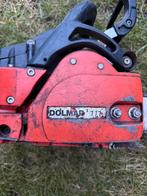 Kettingzaag dolmar, Ophalen, Zo goed als nieuw