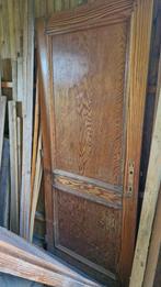 Steekdeuren (2) met koperen vergrendelingen en platen, Ophalen, Gebruikt, 80 tot 120 cm, Overige typen