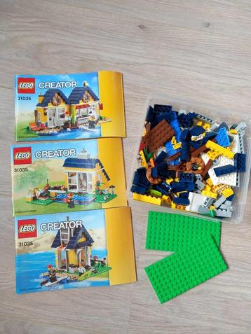 Lego Creator 31035 Strandhut 3-in-1