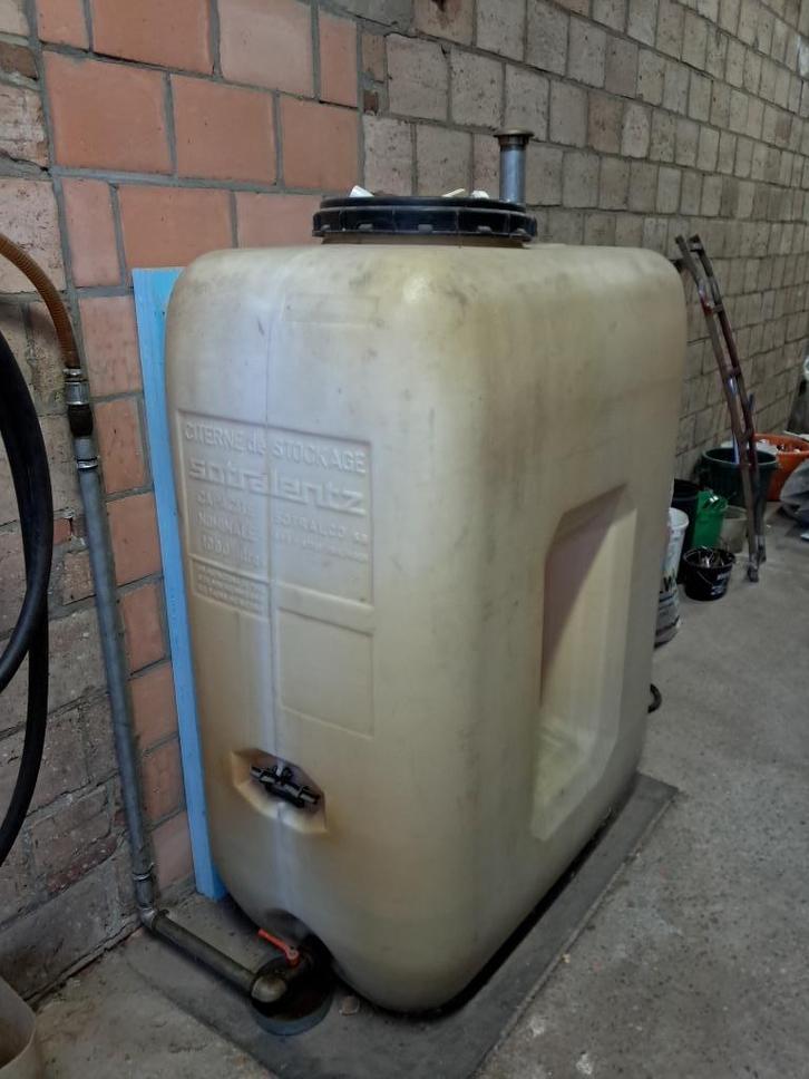 dieseltank, Doe-het-zelf en Bouw, Overige Doe-Het-Zelf en Bouw, Zo goed als nieuw, Ophalen