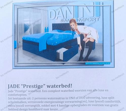 Lit à eau Jade Prestige complet avec facture, Maison & Meubles, Chambre à coucher | Waterbedden, Neuf, Enlèvement