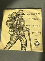 Albert Maes - Ni Te Rap 7”, Cd's en Dvd's, Nederlandstalig, Ophalen of Verzenden, 7 inch, Zo goed als nieuw