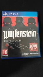 Wolfenstein The New Order - Jeux PS4, Enlèvement ou Envoi, 1 joueur, Utilisé, À partir de 18 ans