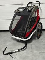 Fietskar Hamax ixplorer 2 zit in prima staat, Ophalen, Opvouwbaar, HAMAX, Zo goed als nieuw