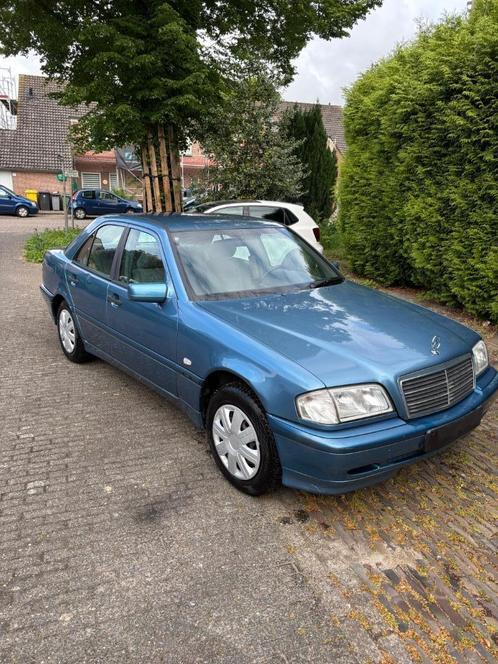 Mercedes C 180 benzine 1998, Auto's, Mercedes-Benz, Particulier, C-Klasse, Benzine, Euro 3, Stadsauto, 5 deurs, Handgeschakeld