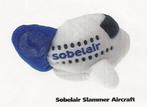 Sabena Sobelair Plush Slammer Aircraft - avec son, Collections, Souvenirs Sabena, Enlèvement ou Envoi, Neuf