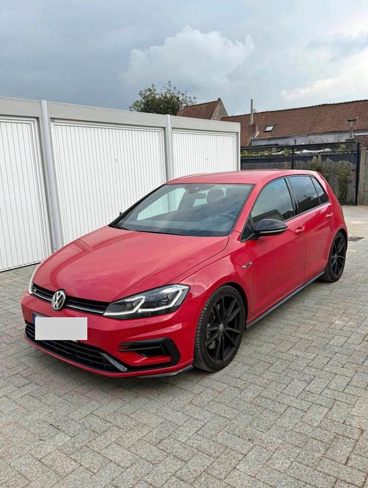 Volkswagen Golf 7 R 4Motion – 2019 – 67.000 km, Auto's, Volkswagen, Particulier, Golf, 4x4, ABS, Adaptieve lichten, Adaptive Cruise Control