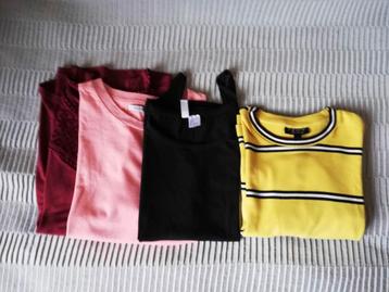 Tops et t-shirts courts taille S/M, à prix réduit