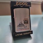 Zippo uit 1990. Nieuw. Hr. Ms Philips van Almonde F823, Verzamelen, Rookartikelen, Aanstekers en Luciferdoosjes, Ophalen of Verzenden