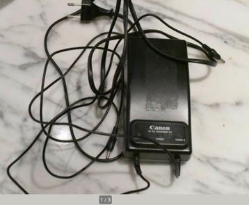 Chargeur Canon E1 Ni-Cd, Enlèvement ou Envoi, Utilisé