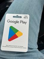 Carte Google Play valeur de 60€, Neuf