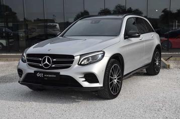 Mercedes-Benz GLC 250 d 4M AMG PANO Night Comand (bj 2018) beschikbaar voor biedingen