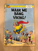 Hultrasson de Viking - Maak me bang, Viking!, Boeken, Gelezen, Ophalen of Verzenden, Eén stripboek