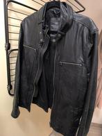 Echte leer heren jas maat M merk WE, Kleding | Heren, Ophalen, Zo goed als nieuw, Maat 48/50 (M)