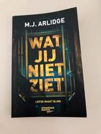 Boek: M.J. Arlidge - Wat jij niet ziet, Boeken, Ophalen, Zo goed als nieuw, M.J. Arlidge
