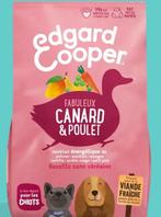 Croquettes 12kg Edgard Cooper Canard et Poulet Chiot, Ophalen