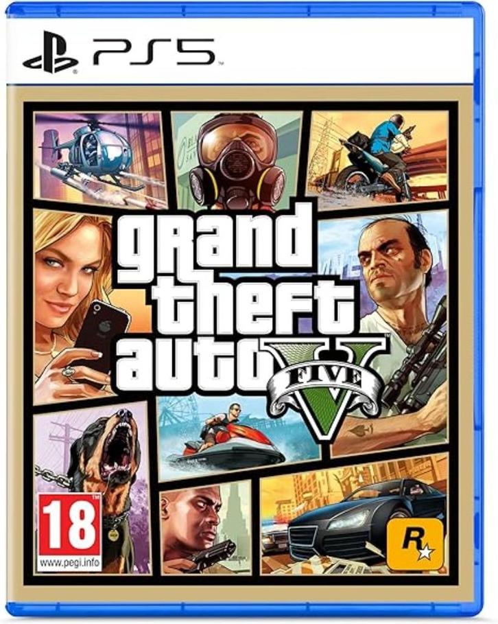 GTA V PS5 | Nieuw, Games en Spelcomputers, Games | Sony PlayStation 5, Nieuw, Verzenden