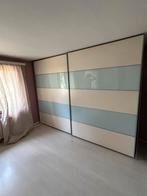 IKEA Pax dubbeldeurskast, Huis en Inrichting, Ophalen, Gebruikt, 50 tot 75 cm, 200 cm of meer