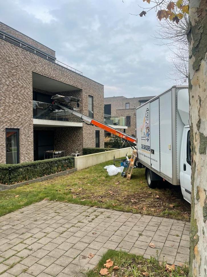 ‼️verhuizingen&liftservice‼️ (incl 2 helpers), Immo, Appartements & Studios à louer