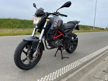 ️ TE KOOP: KSR GRS 125cc — Bouwjaar 2017 — 6.601 km  beschikbaar voor biedingen