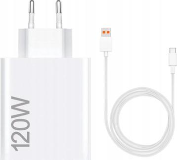 Xiaomi 120W HyperCharge Combo (Type-A) EU beschikbaar voor biedingen