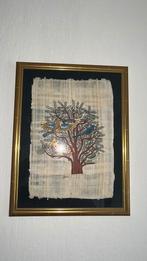 Papyrus Schilderij, Antiquités & Art, Art | Peinture | Classique, Enlèvement ou Envoi