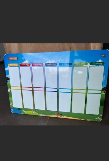 Planbord Weide beschikbaar voor biedingen