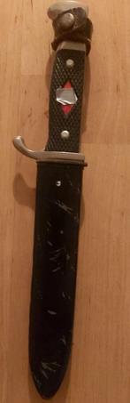 Couteau allemand scout, Enlèvement ou Envoi