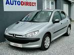 Peugeot 206 1.4i Generation 50000Km **GARANTIE 1 JAAR**, Auto's, Elektrische ramen, 1360 cc, Grijs, Euro 4