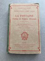 La fontaine fables et poeésies diverses par Jules Berthet, Ophalen of Verzenden