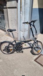 b twin elektrisch opvouwbaar, Fietsen en Brommers, Fietsen | Vouwfietsen, Gebruikt, Versnellingen, 18 tot 20 inch, Ophalen