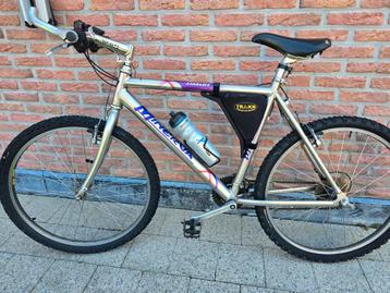 Minerva mountainbike, Enlèvement, Utilisé