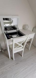 Kaptafel + stoel, Ophalen, Gebruikt