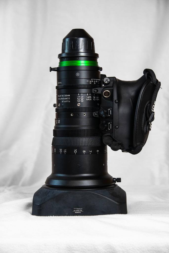 Fujinon XK6X20-SAF Cabrio T3,5/20-120 mm + Servo + PL/Sony E, Audio, Tv en Foto, Foto | Lenzen en Objectieven, Zo goed als nieuw