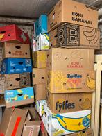 15 bananendozen, Bricolage & Construction, Casiers & Boîtes, Enlèvement, Utilisé