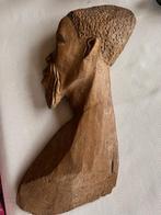 HOUTEN SCULPTUUR, Ophalen of Verzenden